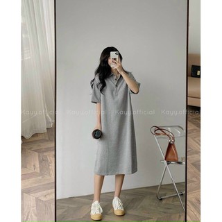 ĐẦM THUN SUÔNG FORM RỘNG (KÈM VIDEO HÌNH THẬT)