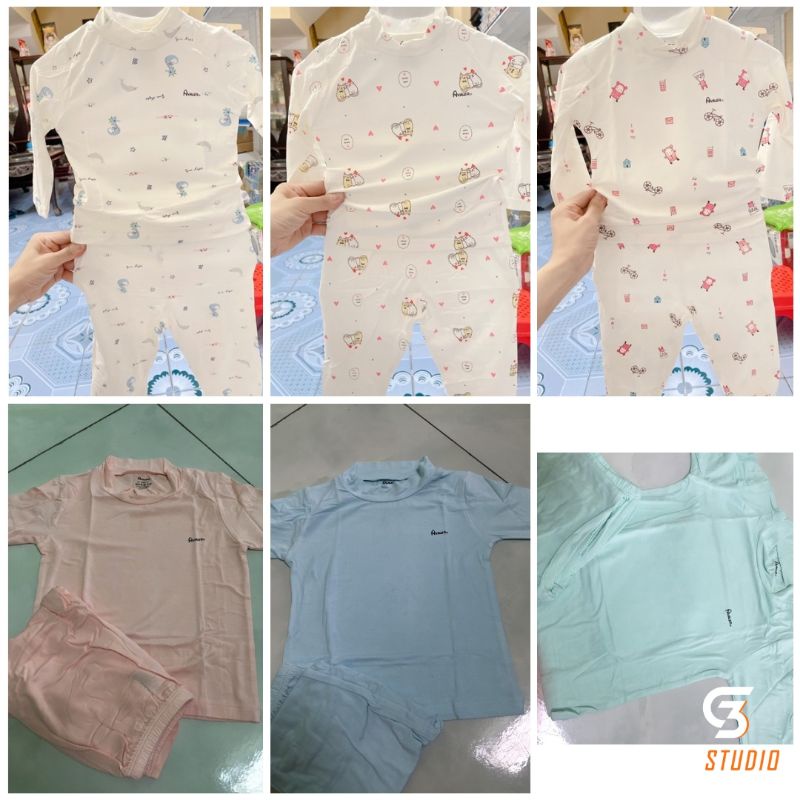 (2_3y) Bộ cổ 3cm avaler
