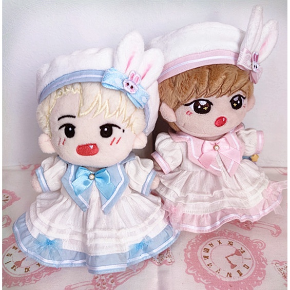 Outfit doll 10cm 15cm 20cm 40cm - Quần áo búp bê 10cm 15cm 20cm 40cm