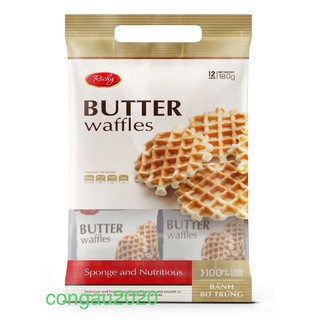 Bánh bơ trứng Richy túi 180g