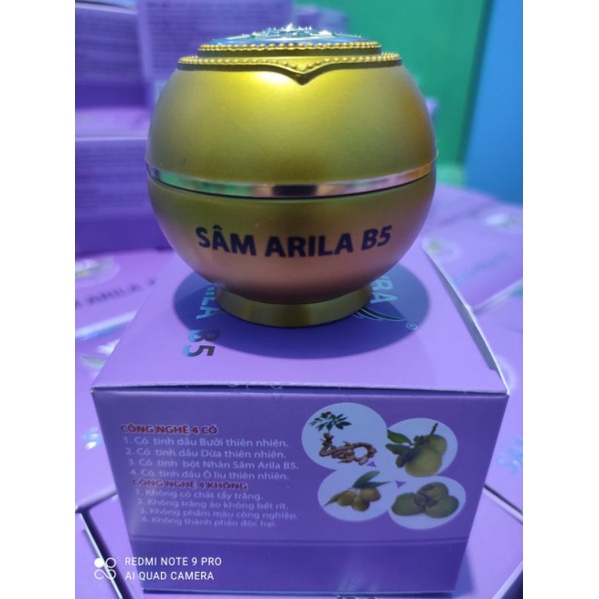 kem sâm ARILA B5, Nám sạm ,trắng da, tái tạo giữ ẩm chống nắng