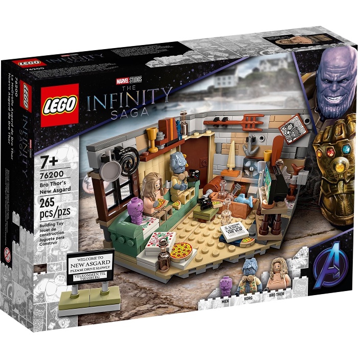 Lego Super Heroes 76200 - Bro Thor’s New Asgard - Bộ xếp hình Lego Lãnh địa Asgard mới của Thor