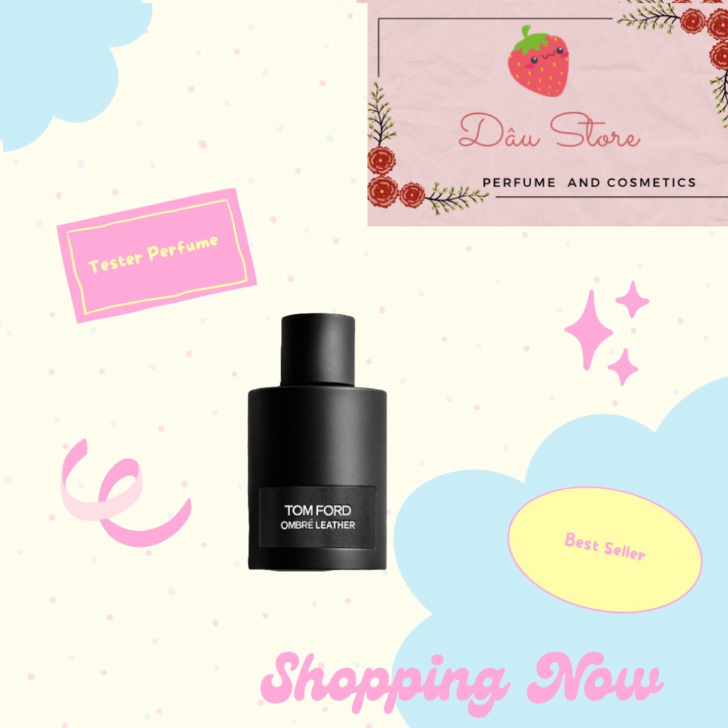 Nước hoa dùng thử TomFord Ombre Leather