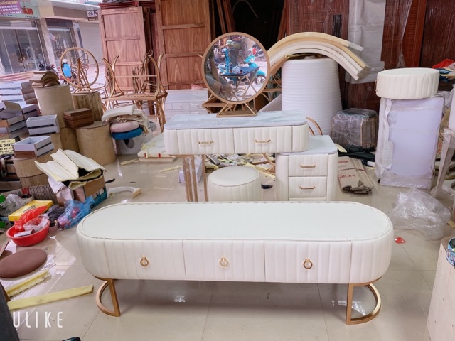 Bàn trang điểm decor cao cấp BT158