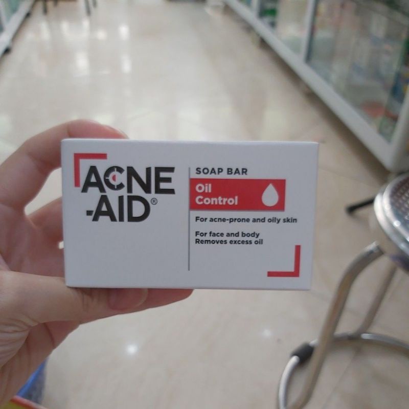 Xà phòng ngừa mụn Acne aid