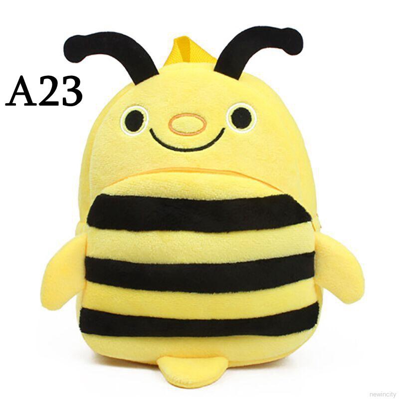 Ba lô hoạt hình dễ thương dành cho các bé học mẫu giáo