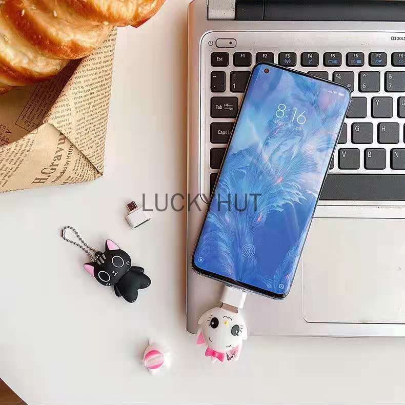 Usb 2.0 1GB 8GB 16GB 32GB 64GB 128GB Hình Mèo Hoạt Hình