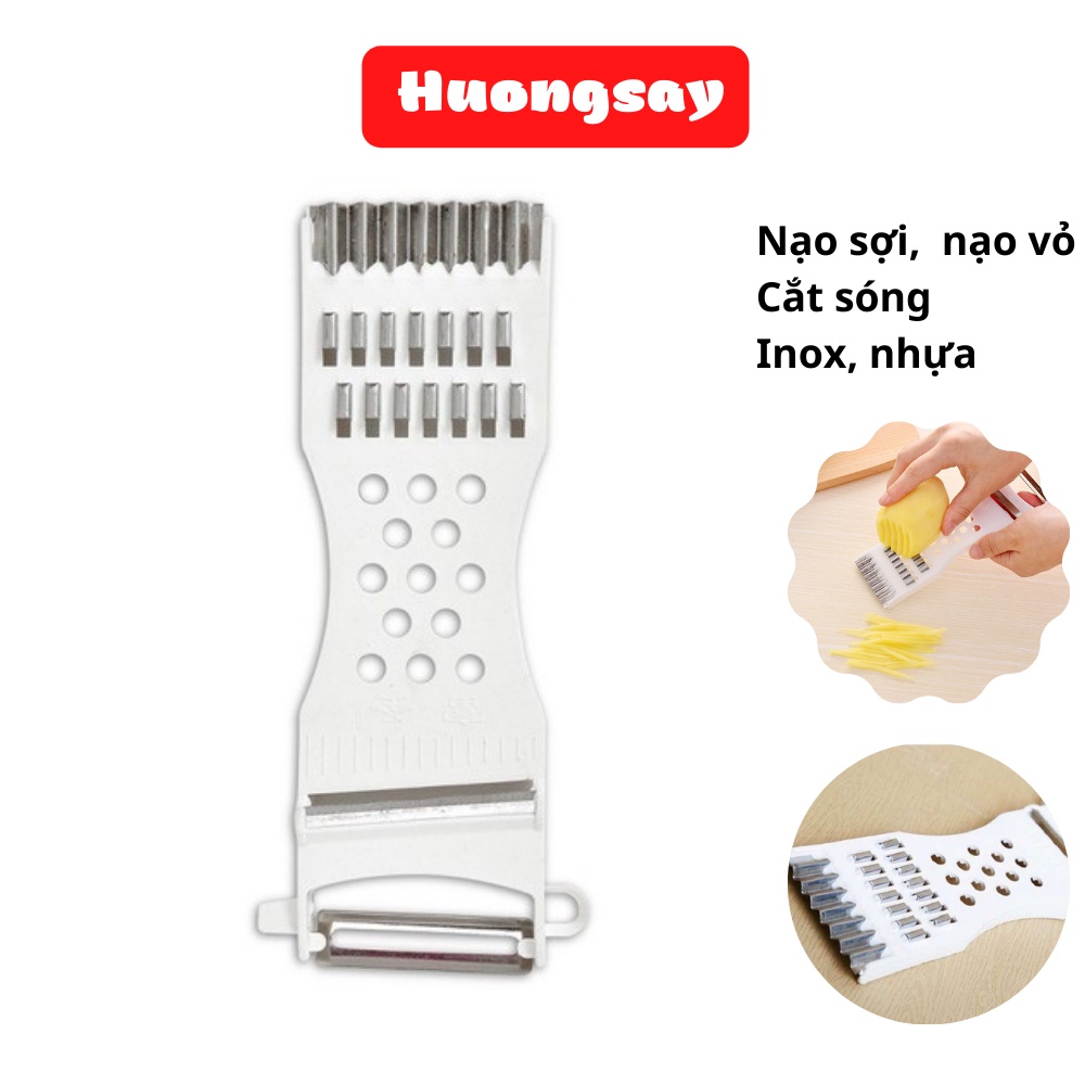 NẠO GỌT ĐA NĂNG TẠO HÌNH RAU CỦ QUẢ ĐA NĂNG