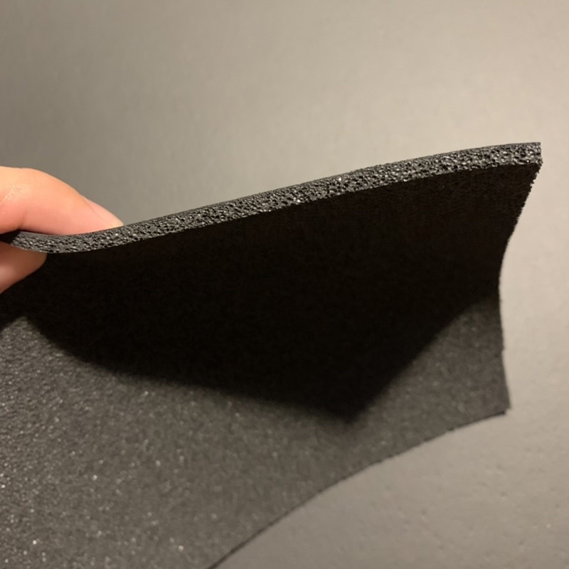 Foam lót case phím cơ - chất liệu cao su lưu hoá 3mm