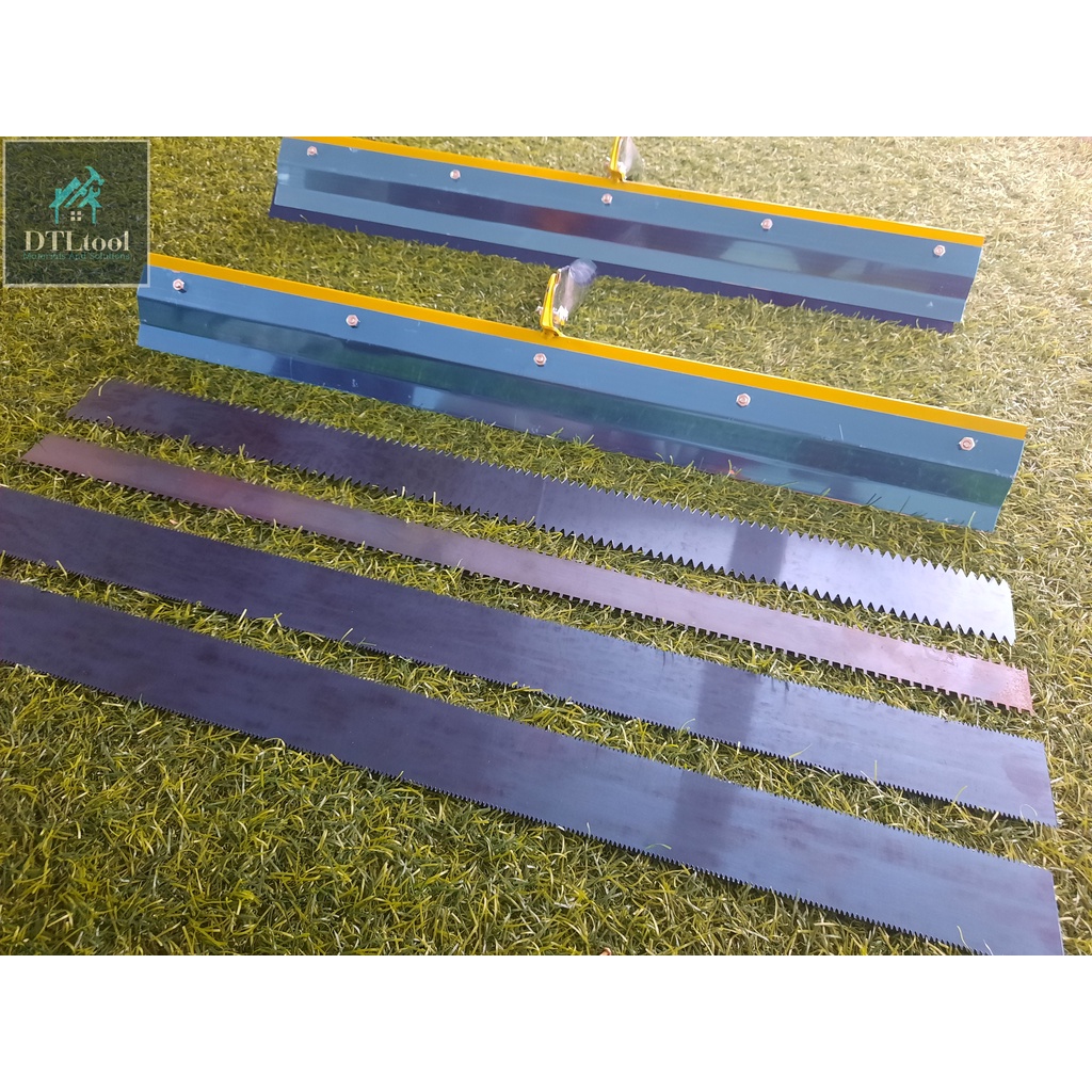 Lược răng cưa. Lược cào sơn Epoxy tự san. Lưỡi thay thế bàn cao sơn. Răng lược 2,3,4,5mm