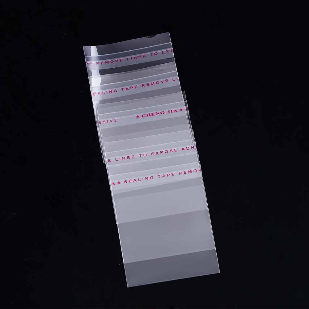 Set 200 túi nylon trong suốt đựng đồ đa năng tiện dụng 5x7cm