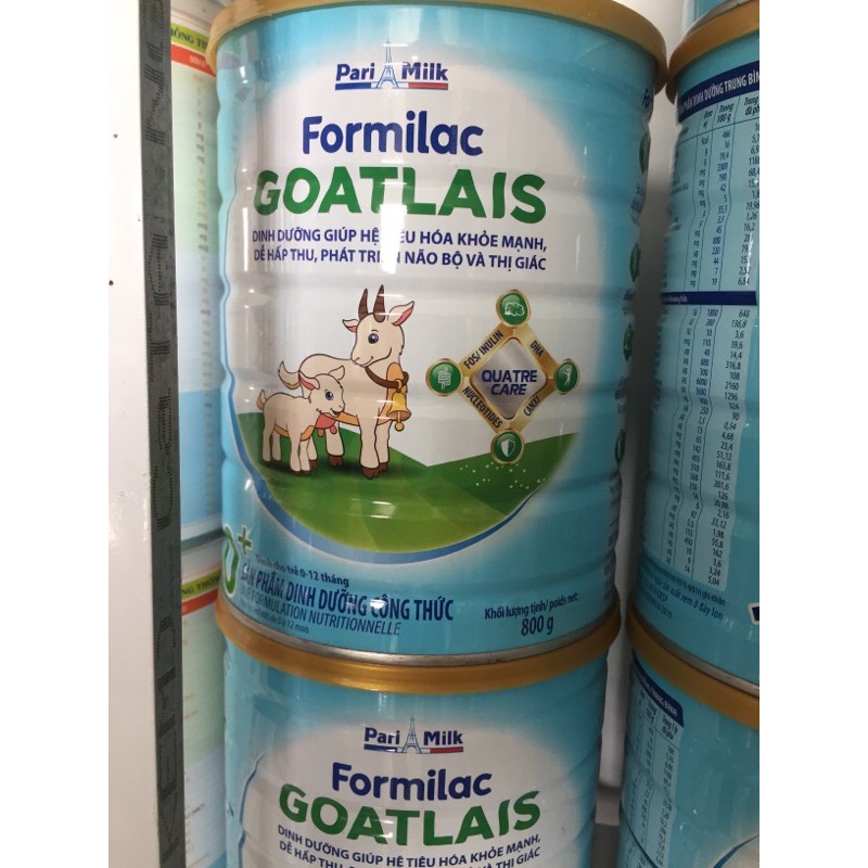 Sữa Dê Formipac GoatLais 0-12month