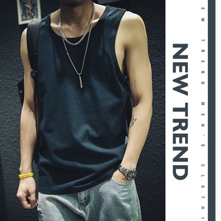Nam Thể Thao Mùa Hè Nguyên Chất Van Core Áo Vest M-3xl