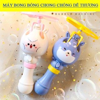 Máy bong bóng xà phòng chong chóng có thể bay trên không trung