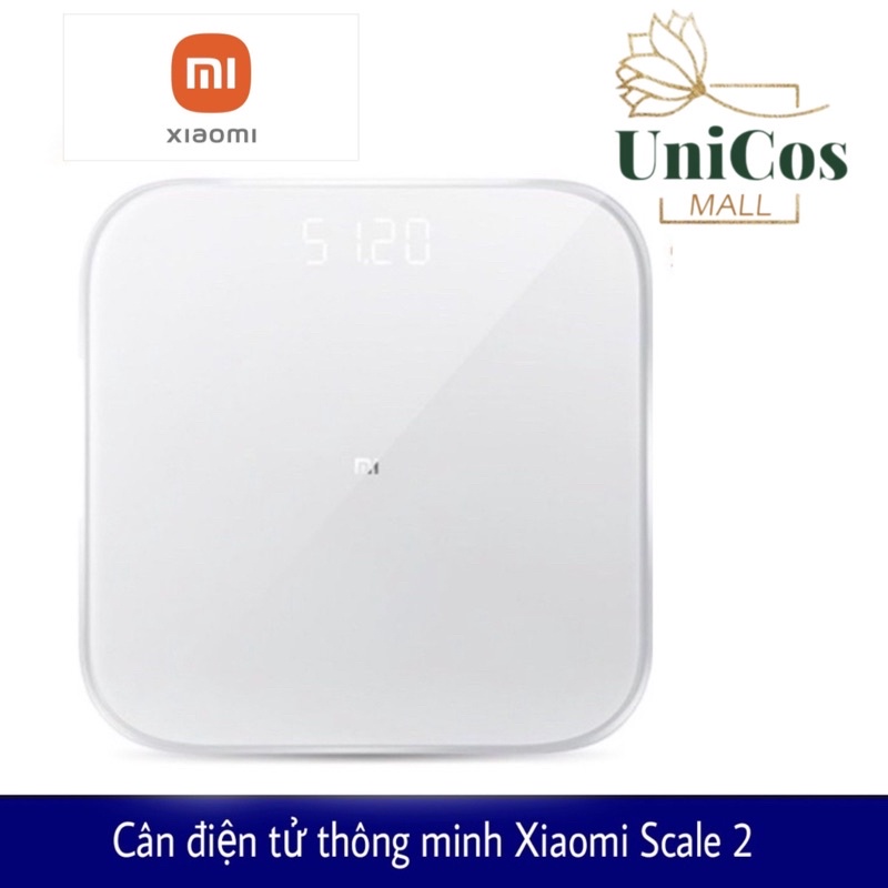 [BẢO HÀNH CHÍNH HÃNG 12 THÁNG ] Cân Điện Tử Xiaomi Smart Scale 2