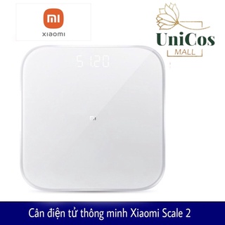 [BH 12 Tháng] Cân chỉ số Xiaomi Mi Body Composition Scale 2 bản quốc tế - Bảo hành chính hãng