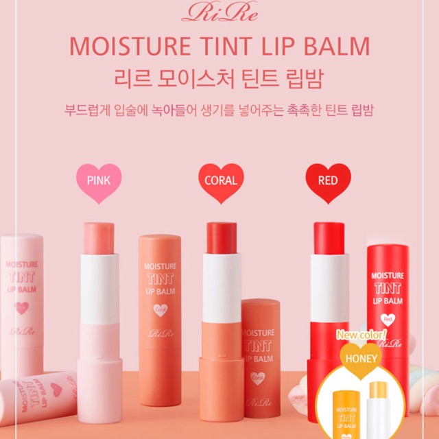 SON DƯỠNG RIRE MOISTURE LIP BALM