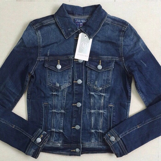 Áo  khoát jeans nữ