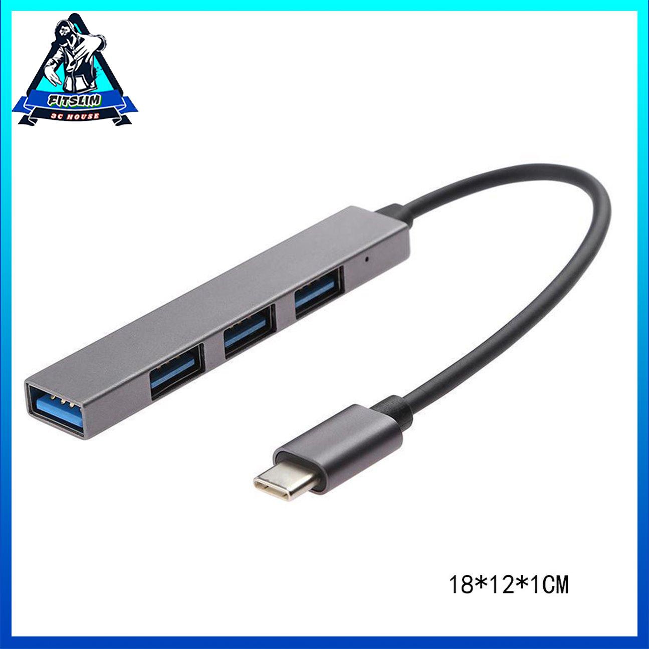 Bộ chuyển đổi USB Type-C 4 trong 1 Bộ chuyển đổi USB-C sang USB 3.1 Bộ chia USB C Bộ chia USB Hub