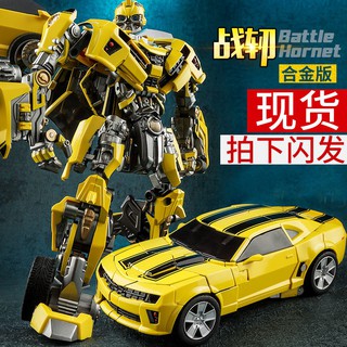 Mô Hình Xe Hơi Biến Hình Transformers 5 Bằng Hợp Kim Độc Đáo Sống Động
