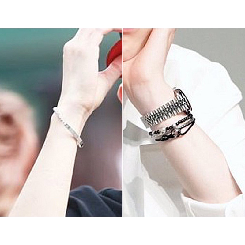 Vòng tay KPOP BTS SUGA EXO BAEKHYUN
