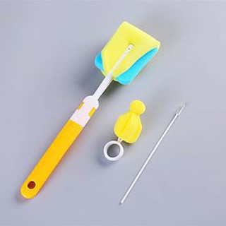 Cọ bình sữa du lịch gấp gọn 3 chi tiết
