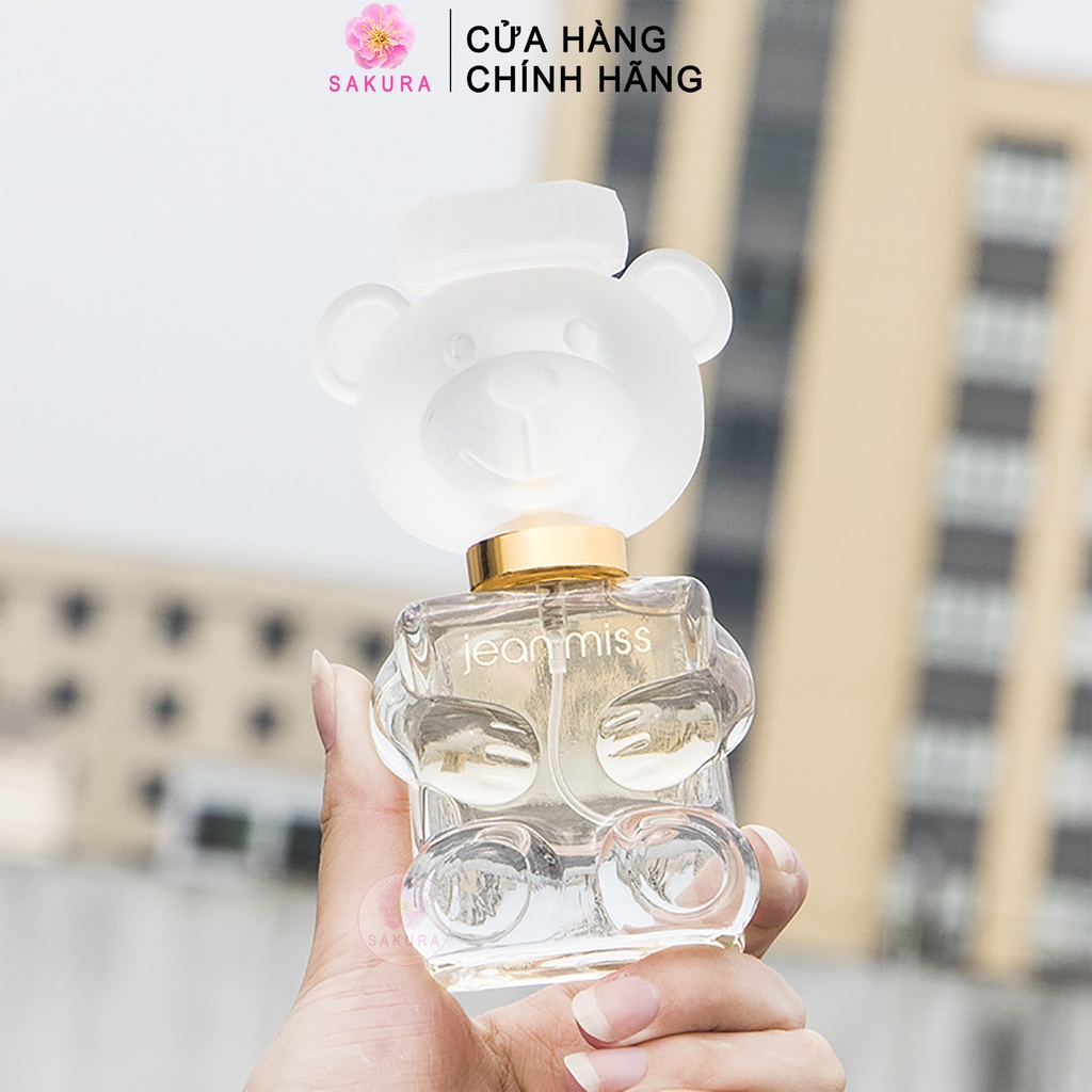 Nước Hoa Jean Miss Con Gấu Nội Địa Trung 30ml