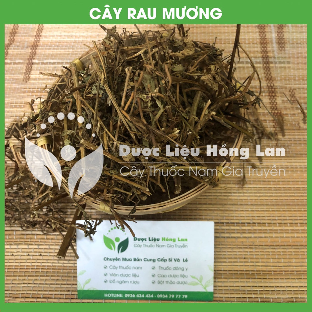 CÂY RAU MƯƠNG khô đóng gói 1kg - congtyduoclieuhonglan