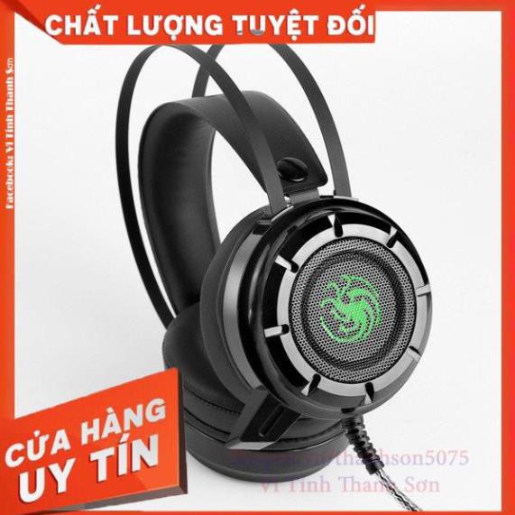 Tai nghe EXAVP N62 LED + Rung - Vi Tính Thanh Sơn