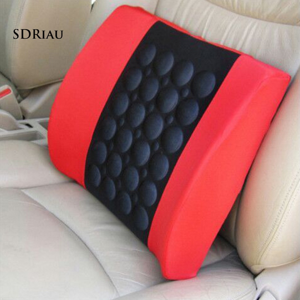 Đệm mát xa lưng giảm căng thẳng chuyên dùng cho ghế ngồi xe hơi