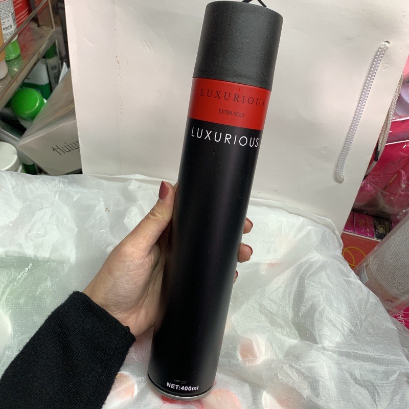 Gôm Xịt Tóc LUXURIOUS 420ml