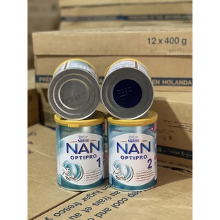 Date 7/2022 Sữa Nan Nga số 1,2,3,4 loại 400g