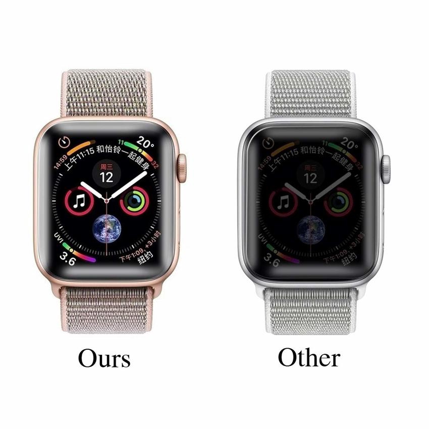 Miếng dán cường lực cho đồng hồ thông minh Apple iWatch 42mm 44mm 40mm 38mm iwatch Series 6 SE 5 4 3 21 Film