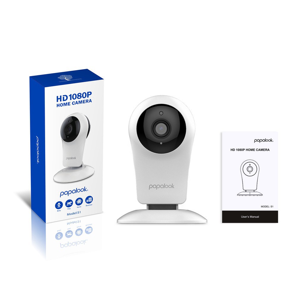 Webcam S1 1080p Tầm Nhìn Ban Đêm Có Cảm Biến Hồng Ngoại | BigBuy360 - bigbuy360.vn