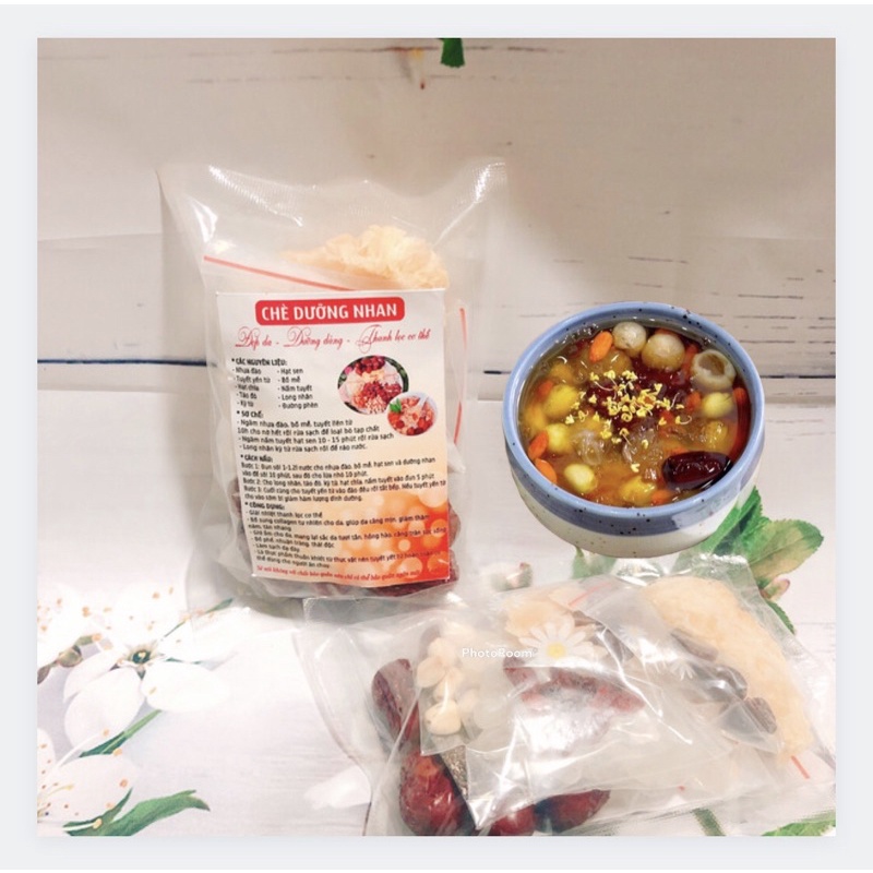 Set nguyên liệu nấu chè dưỡng nhan 10 phần ăn