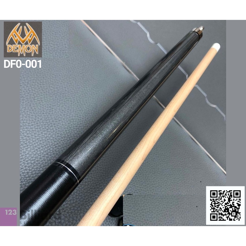 Cơ Demon DFO-001 [SIÊU THỊ BIDA - Cơ bida lỗ/Pool cue]