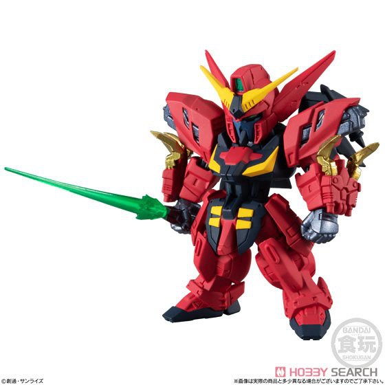 Mô hình đồ chơi lắp ráp FW ConveRGe Virsago Gundam