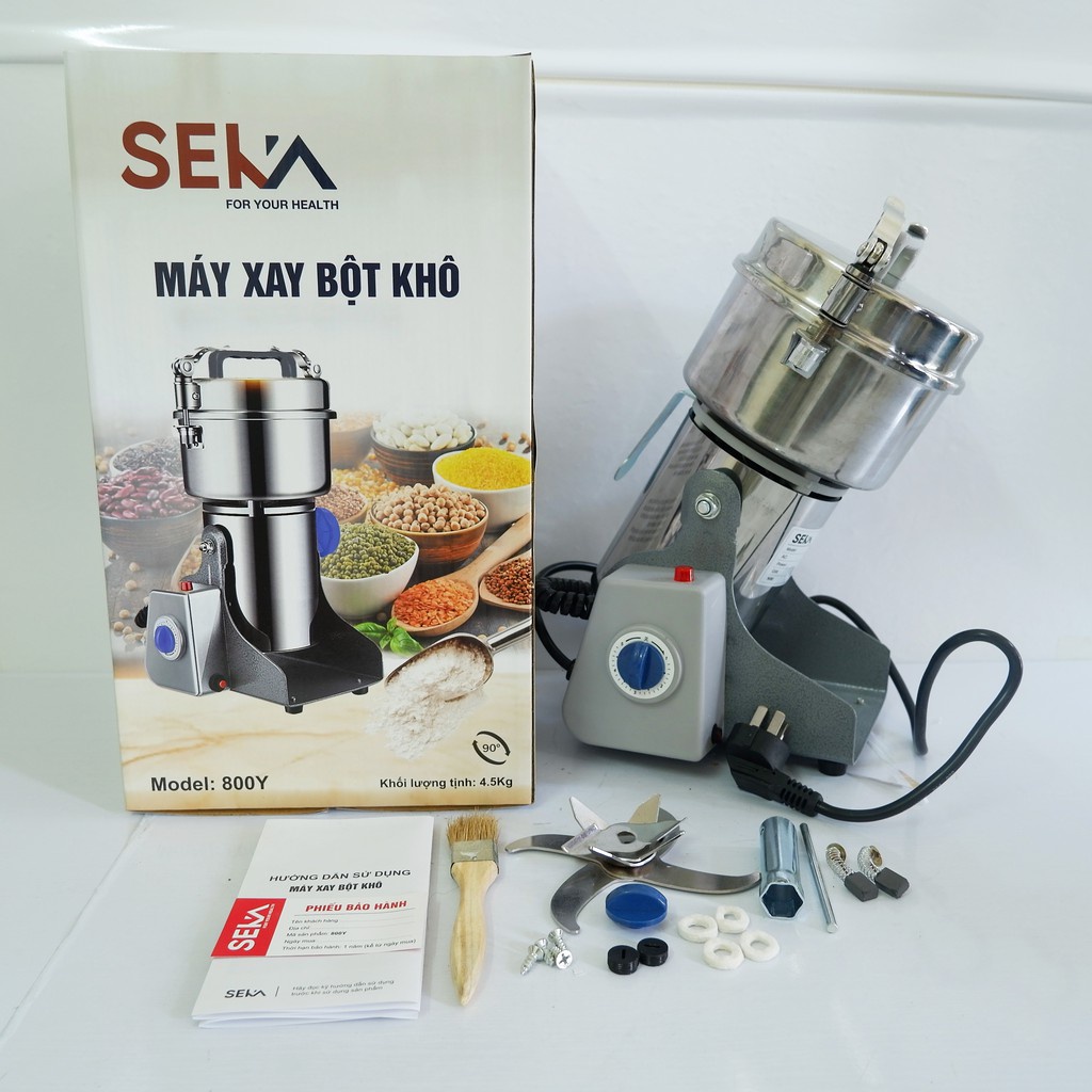 Máy Xay Bột Khô Đa Năng SEKA 800-Y