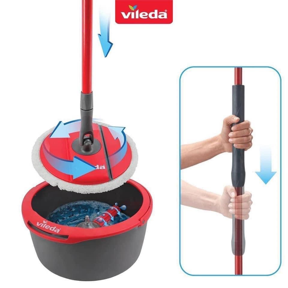 Cây lau nhà mini nhỏ gọn Vileda - Đức