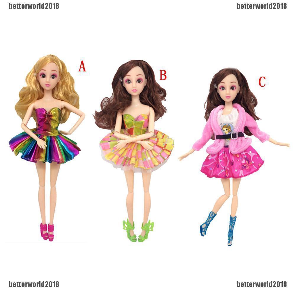 Đầm công chúa xinh xắn cho búp bê 11" 30cm