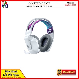 TAI NGHE CHƠI GAME LOGITECH RGB KHÔNG DÂY LIGHTSPEED G733 - HÀNG CHÍNH HÃNG
