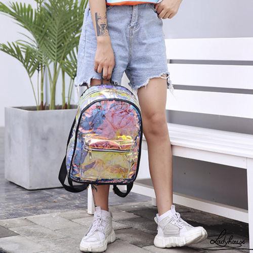 Balo Nhựa Trong Suốt Sáng Tạo Thời Trang Cho Nữ