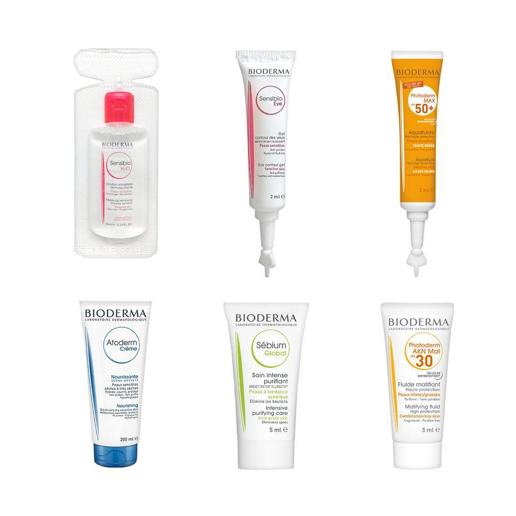 Bộ chăm sóc da Bioderma Mini