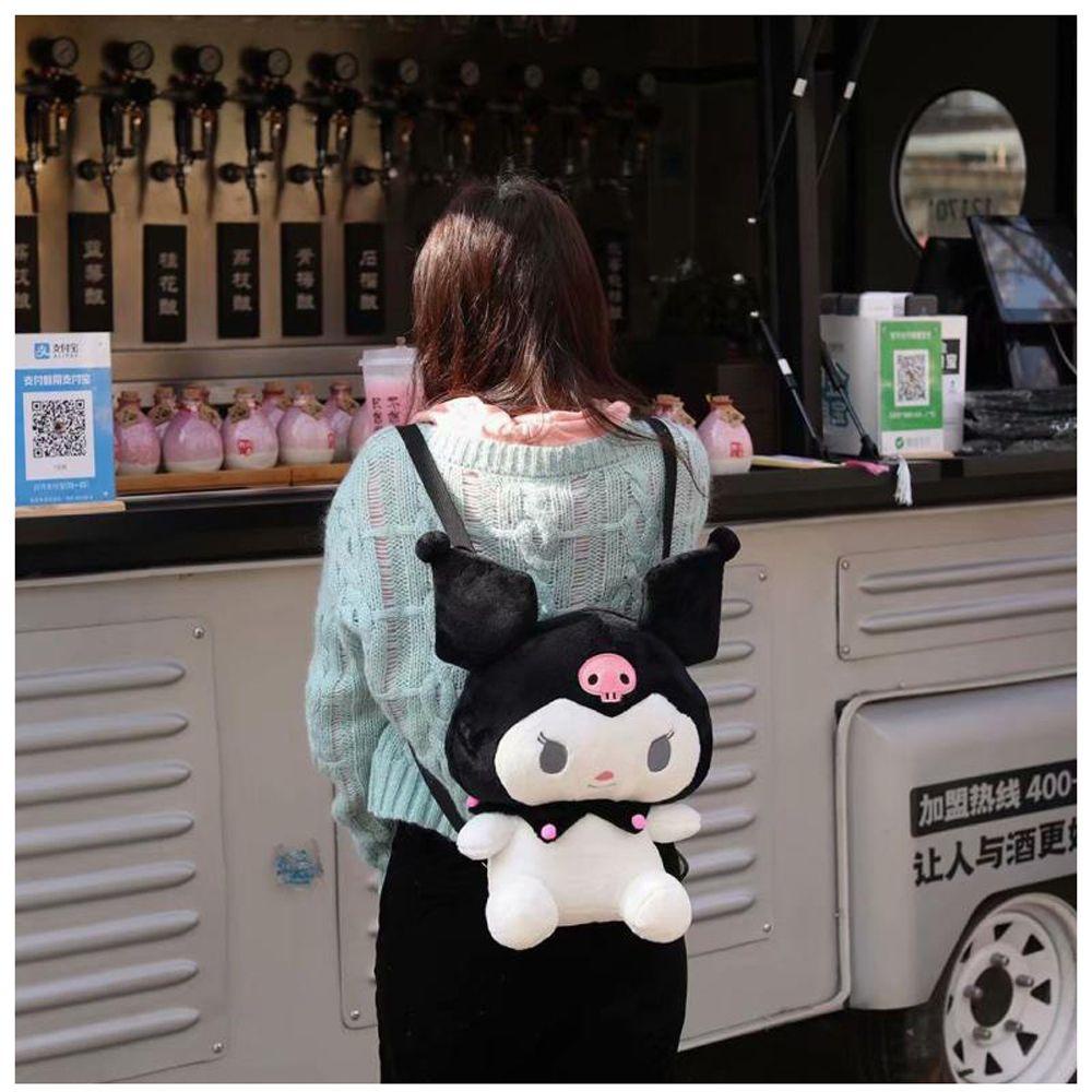 Mxmusty Ba Lô Nhồi Bông Hoạt Hình Cinnamorol Suffed Anime Pochacco Kuromi Tinh Tế Quà Tặng