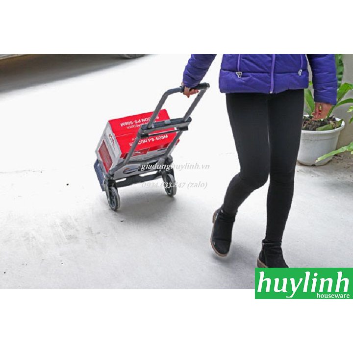 Freeship Xe đẩy hàng 2 bánh gấp gọn Advindeq TL-85C - 85kg