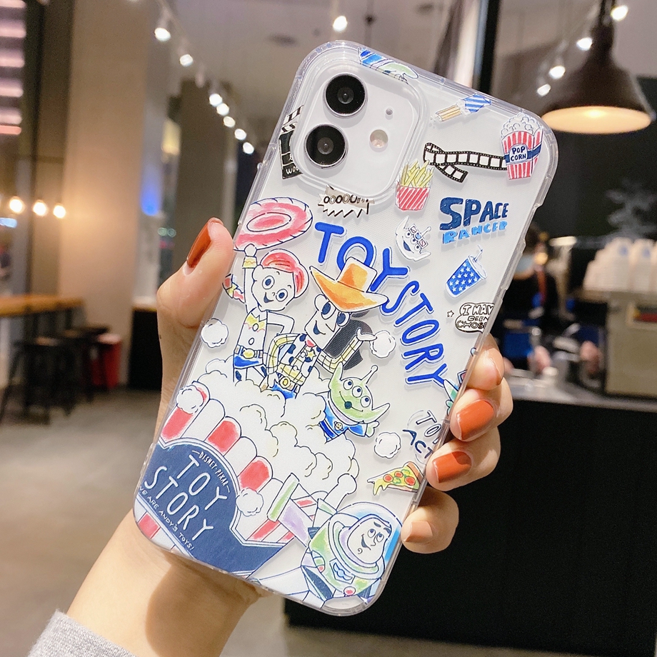 Samsung Galaxy A32 A12 A02S A42 5g S20 Fe M51 A21S A51 A71 A31 M31 A50 A70 A30S A50S A30 A20 A11 Ốp Lưng Tpu Mềm Chống Sốc In Hình Hoạt Hình Cho | BigBuy360 - bigbuy360.vn