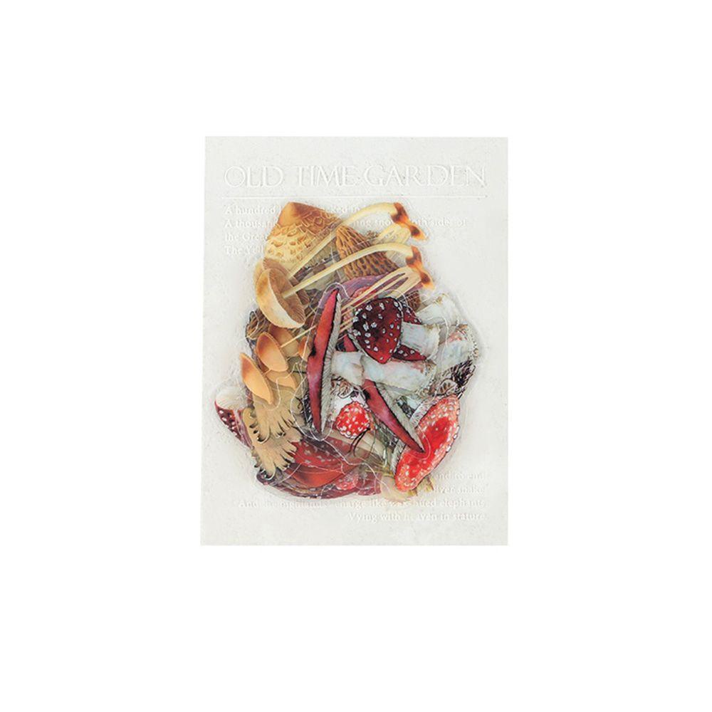 Sticker Giấy Dán Trang Trí Chủ Đề Vườn Hoa Mới