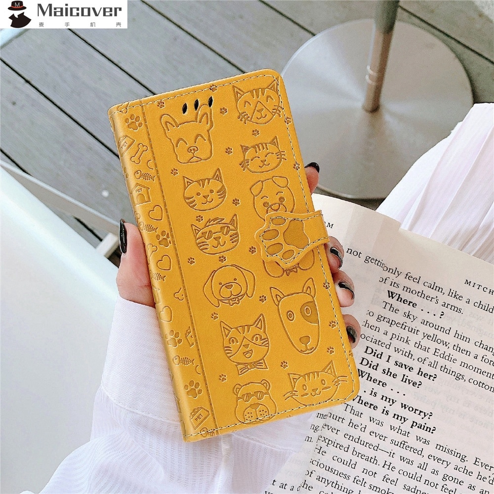 Ốp điện thoại da gập cho Apple iPhone 8 7 6 6s i7 i8 i6 Plus SE SE2 2020 Cover