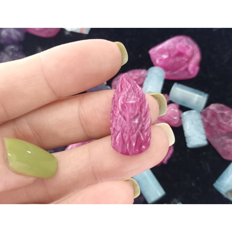 Hồ ly chúa định nhân duyên may mắn tình yêu tài lộc 9 đuôi tặng kèm móc bạc