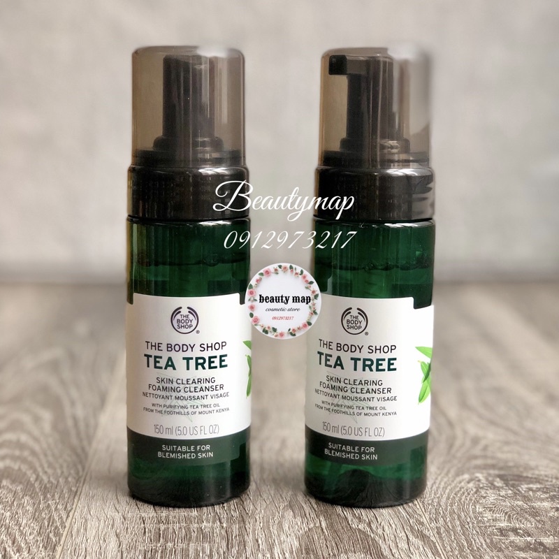 (HSD 2025) Sữa rửa mặt TEA TREE SKIN CLEARING FOAMING CLEANSER